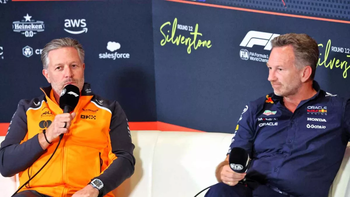 McLaren Reflects on Intense Rivalry with Red Bull in Formula 1 under Christian Horner's Reign