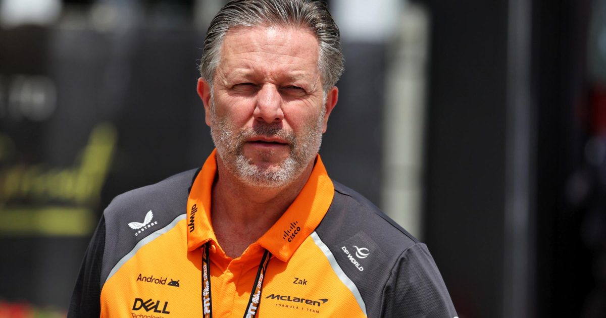 McLaren urged to hold serious discussion to avoid a 'furious Zak Brown'