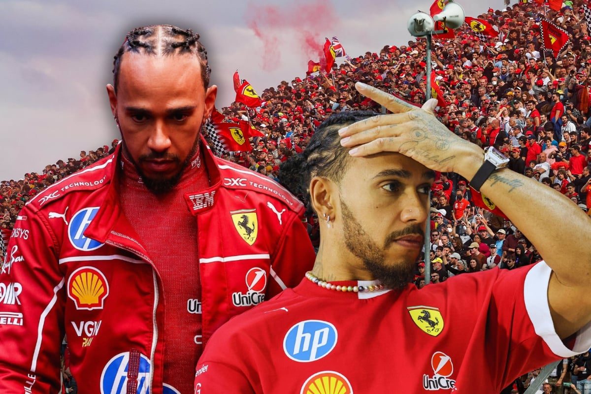 Revving Up the Drama: Lewis Hamilton Faces Off Against Ferrari and Rumors of a Shock Exit