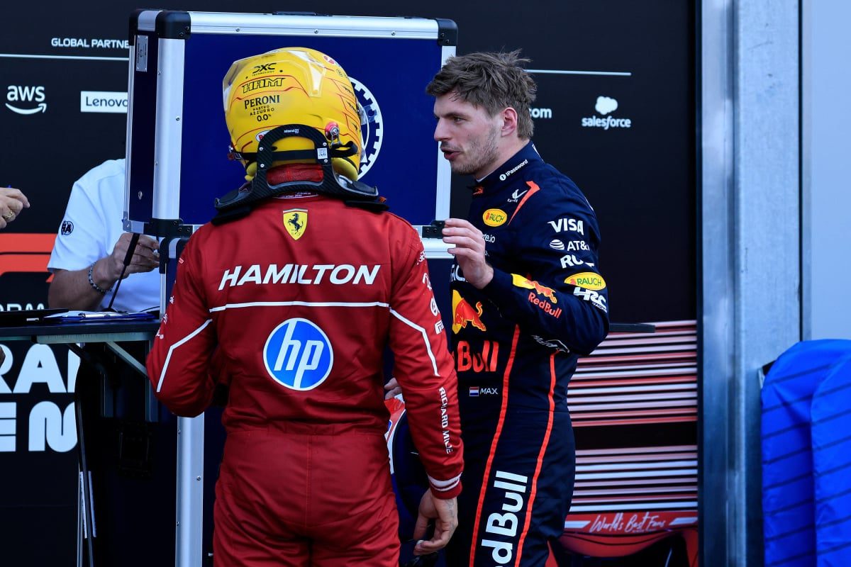 High-Speed Drama Unfolds: Lewis Hamilton's Run-In with Max Verstappen Sparks 'Villain' Accusations