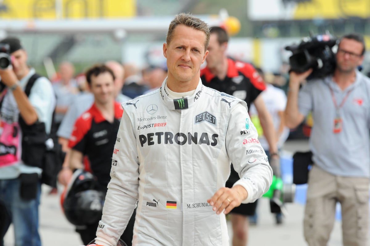 Controversy in the Fast Lane: F1 Chief Left Red-Faced by Schumacher's Gesture