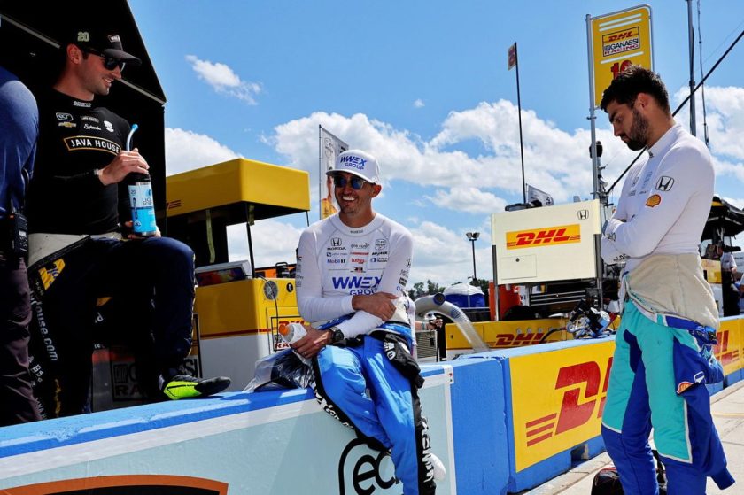 Milestone Improvement: Graham Rahal's Dominance on Ovals Sets the Stage for Success at Milwaukee 250