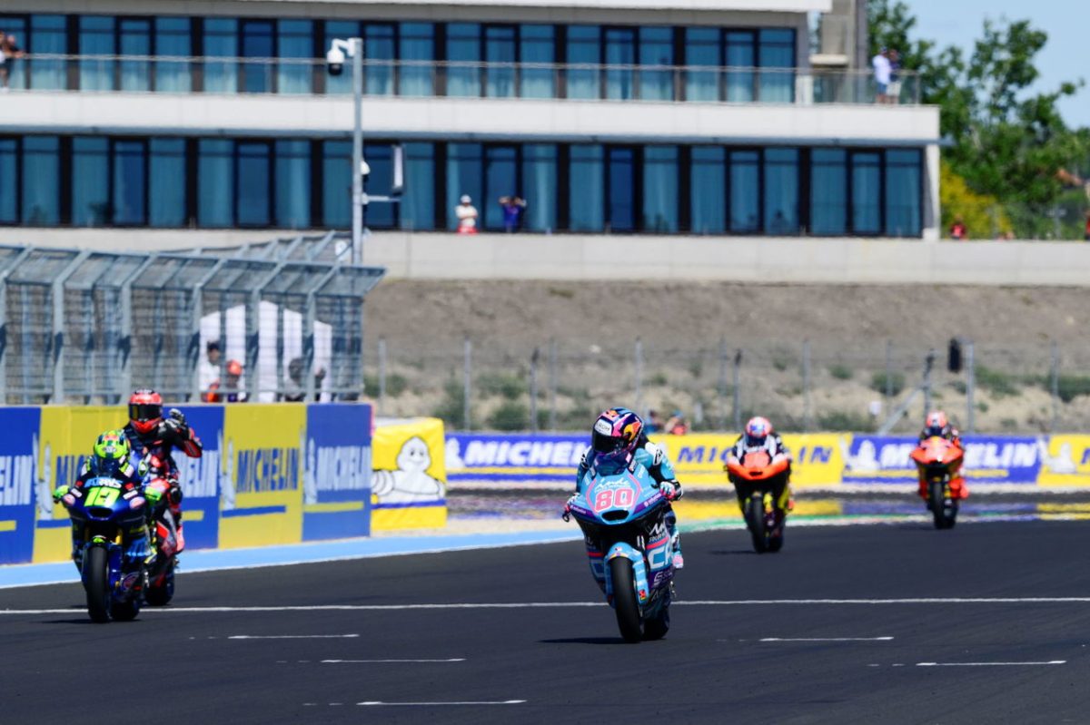 Champion's Stand: A Thrilling Display of Speed and Skill in the 2025 Hungarian Moto2 Race