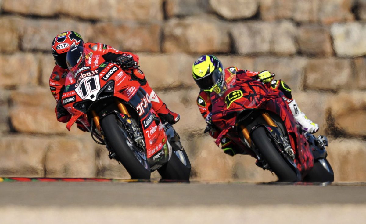 Nicolo Bulega's Drive for Excellence: Pushing Boundaries to Challenge Toprak Razgatlioglu