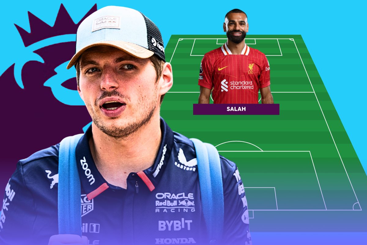 High-Stakes Drama: F1 Star Max Verstappen Joins Forces with Mo Salah in Liverpool's Premier League Battle