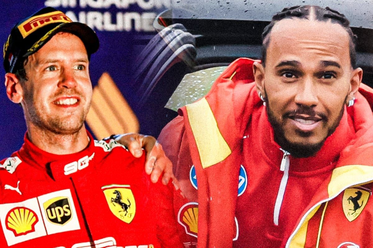 Hamilton and Vettel link-up could fix Ferrari woes