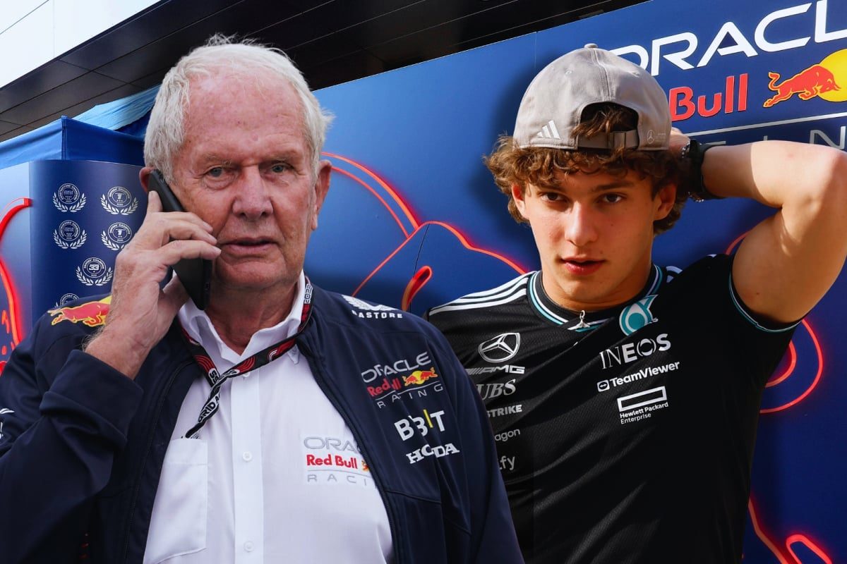 Revving Up Formula 1: Red Bull's Surprising Negotiations with Rising Star Kimi Antonelli