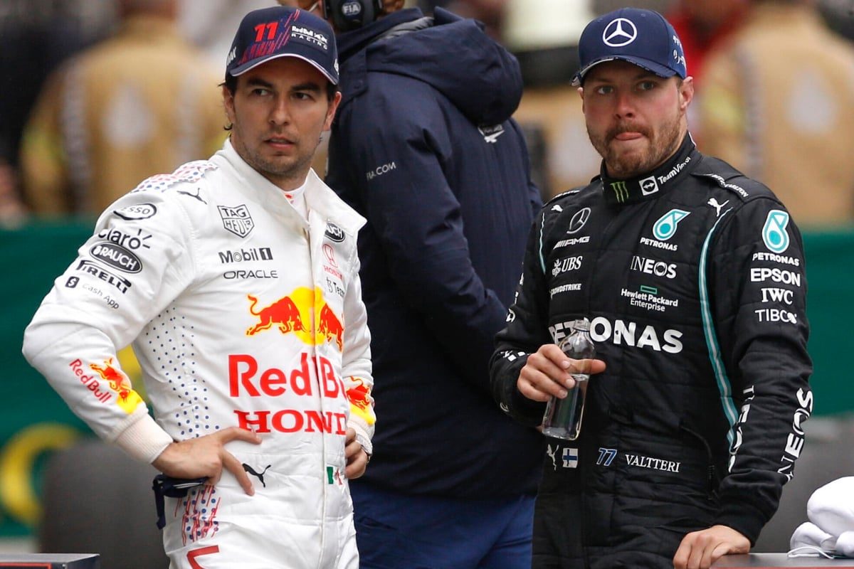 Brundle's Bold Proposal: Bottas and Perez to Tackle Frustration at Cadillac