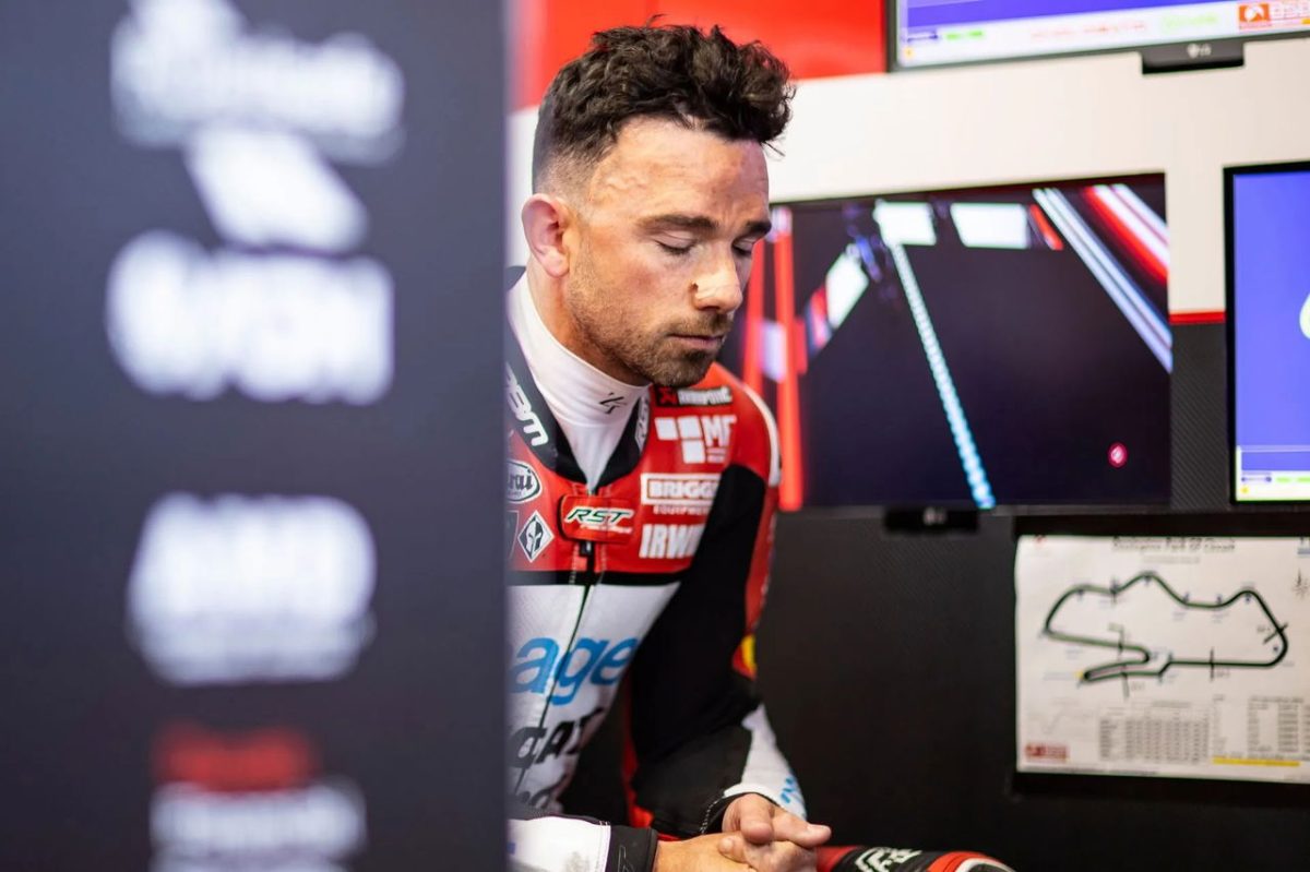 BSB organiser clarifies rider fitness protocol in wake of Glenn Irwin/PBM split