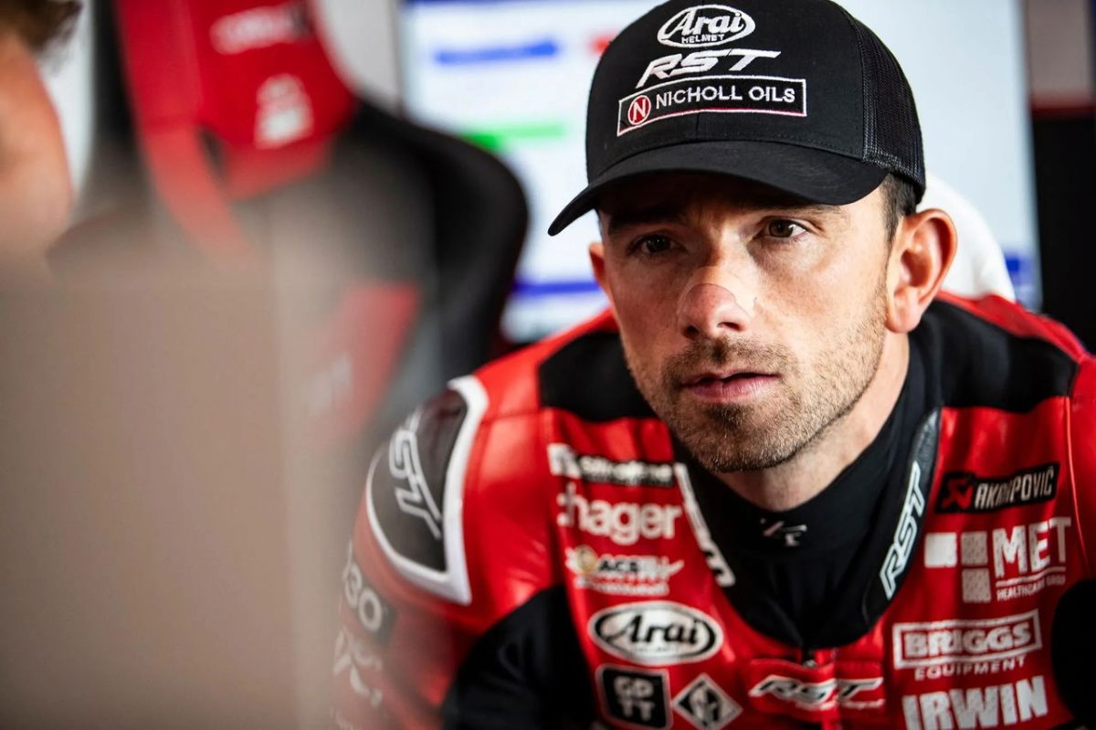 Courage under Fire: Glenn Irwin's Resilience Against Death Threats Amidst Team Split