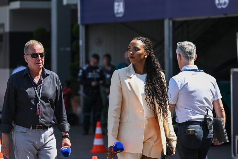End of an Era: Naomi Schiff Bids Farewell to F1 Broadcasting with Sky ...