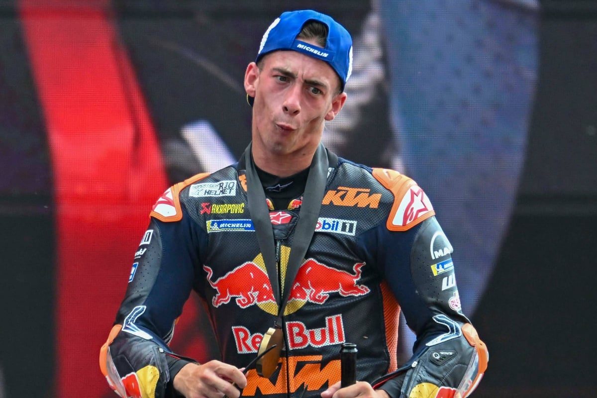 Racing for the Heart: MotoGP Star's Remarkable Act of Compassion Following Thrilling Bike Mishap
