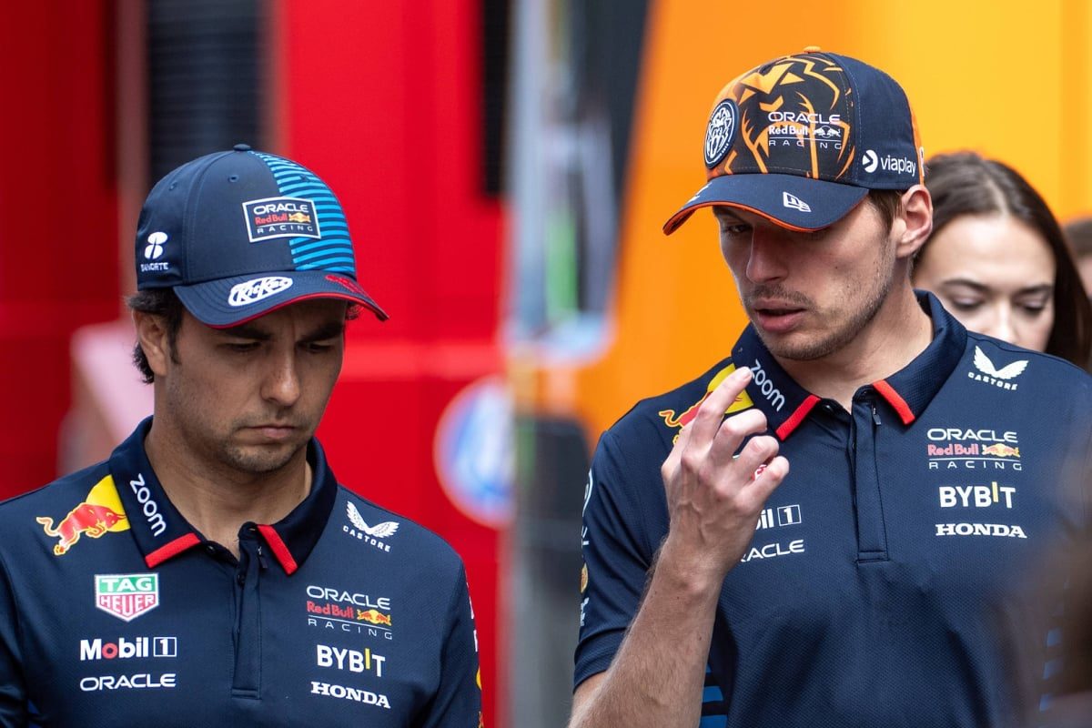 Verstappen's Class Act: Perez 'Surprised' by Gesture After F1 Switch