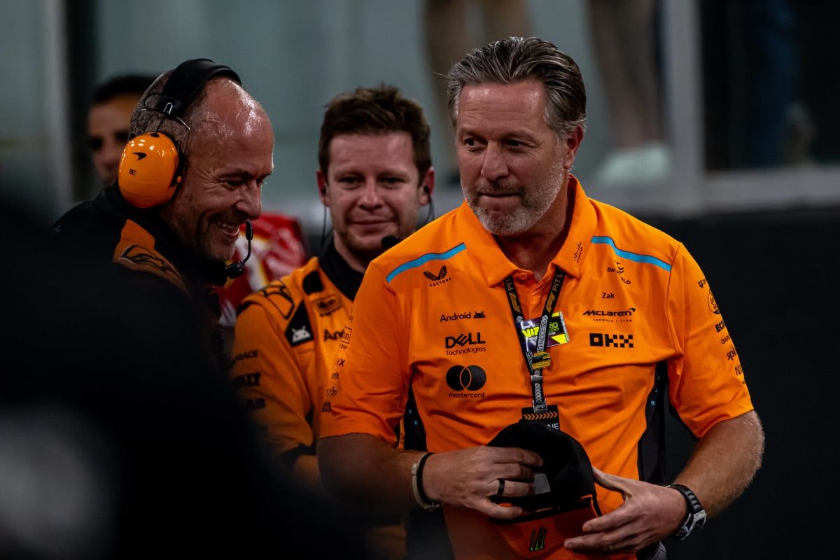 Racing Executive Zak Brown Secures Spectacular Pole Position Outside of Formula 1