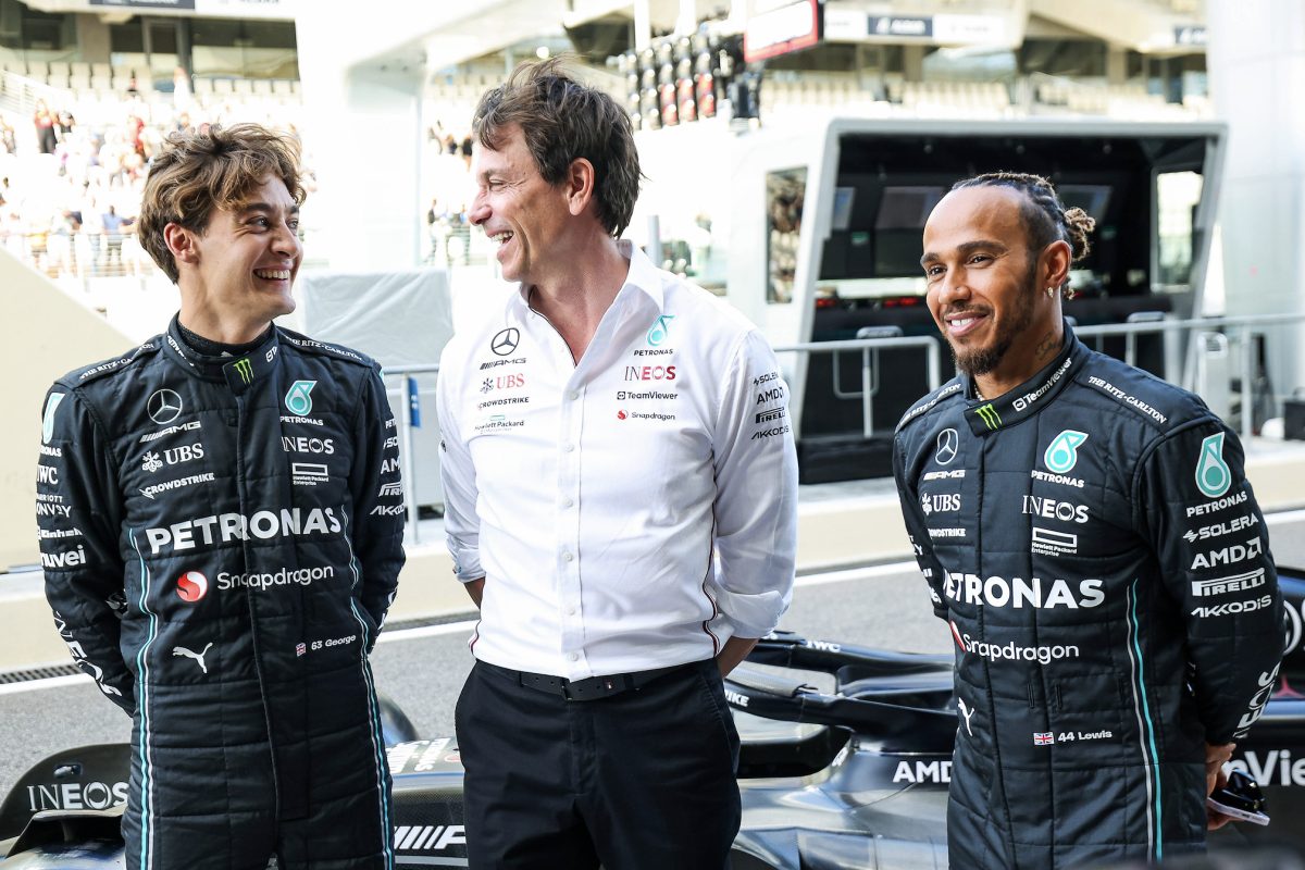 Mercedes F1 boss Toto Wolff claims George Russell 'stronger driver' than Lewis Hamilton