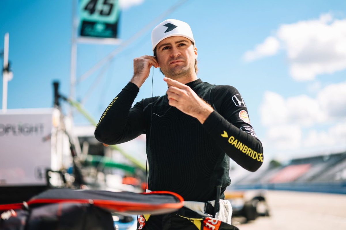 IndyCar star Colton Herta doesn’t deny latest round of F1 rumours