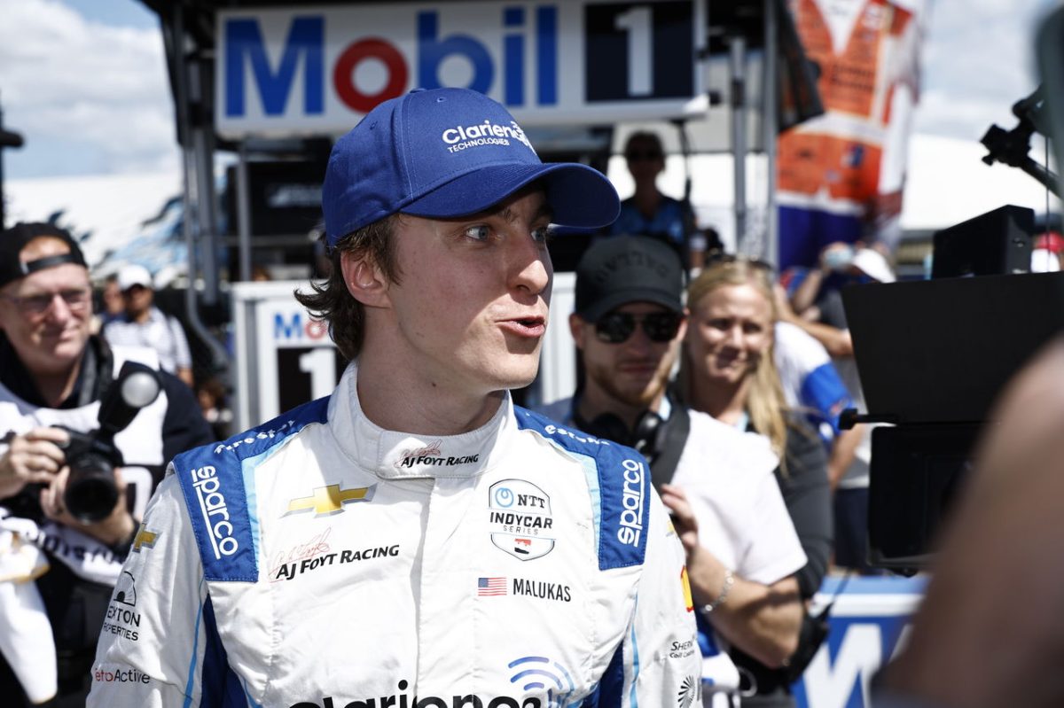 Precision and Grace: David Malukas' Masterful Milwaukee IndyCar Qualifying Performance