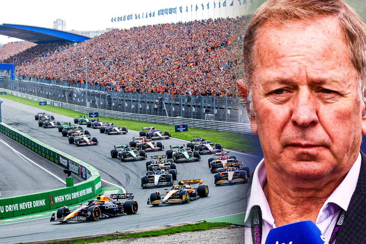 Why is Martin Brundle absent from F1 Dutch Grand Prix?