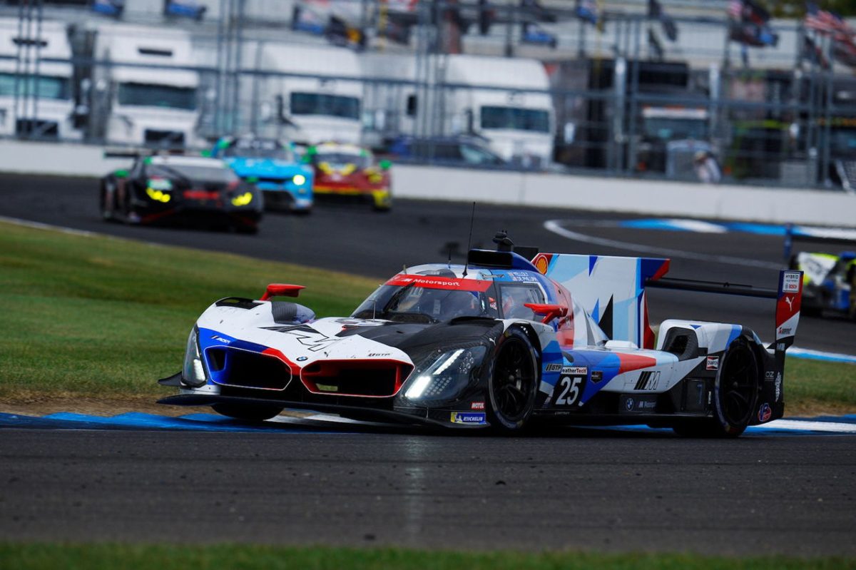 BMW's Unwavering Commitment: Securing a Future in LMDh Amidst IMSA Challenges