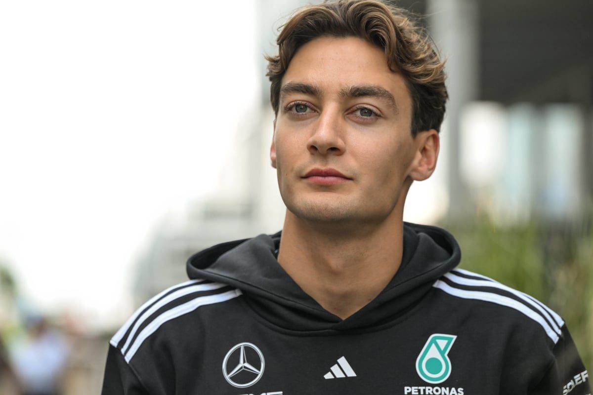 Danger at the Fast Lane: George Russell's Close Call with F1 Photographer