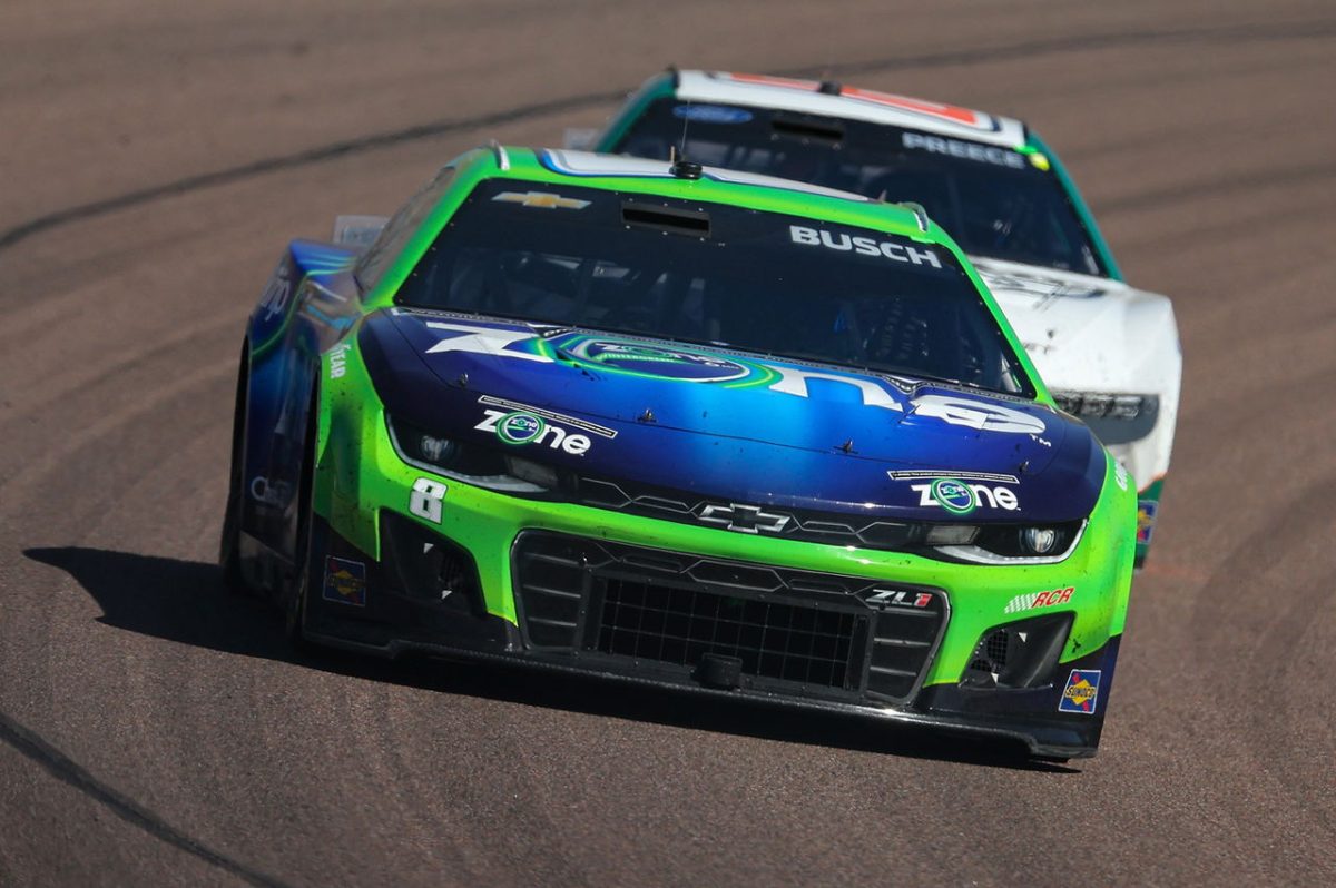 Calm Under Pressure: Kyle Busch's Steely Resolve Amidst NASCAR Playoff Challenge