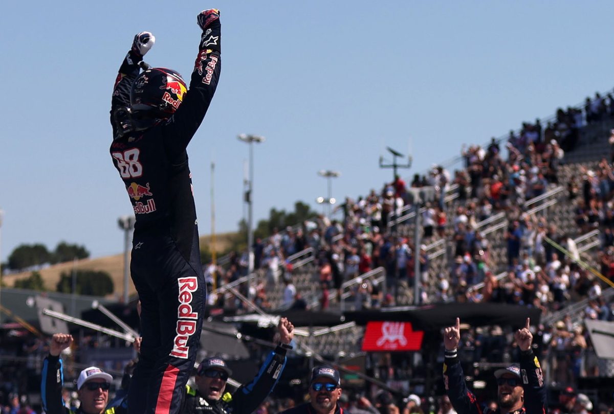 The Rise of Shane van Gisbergen: Domination on the Road to NASCAR Playoffs