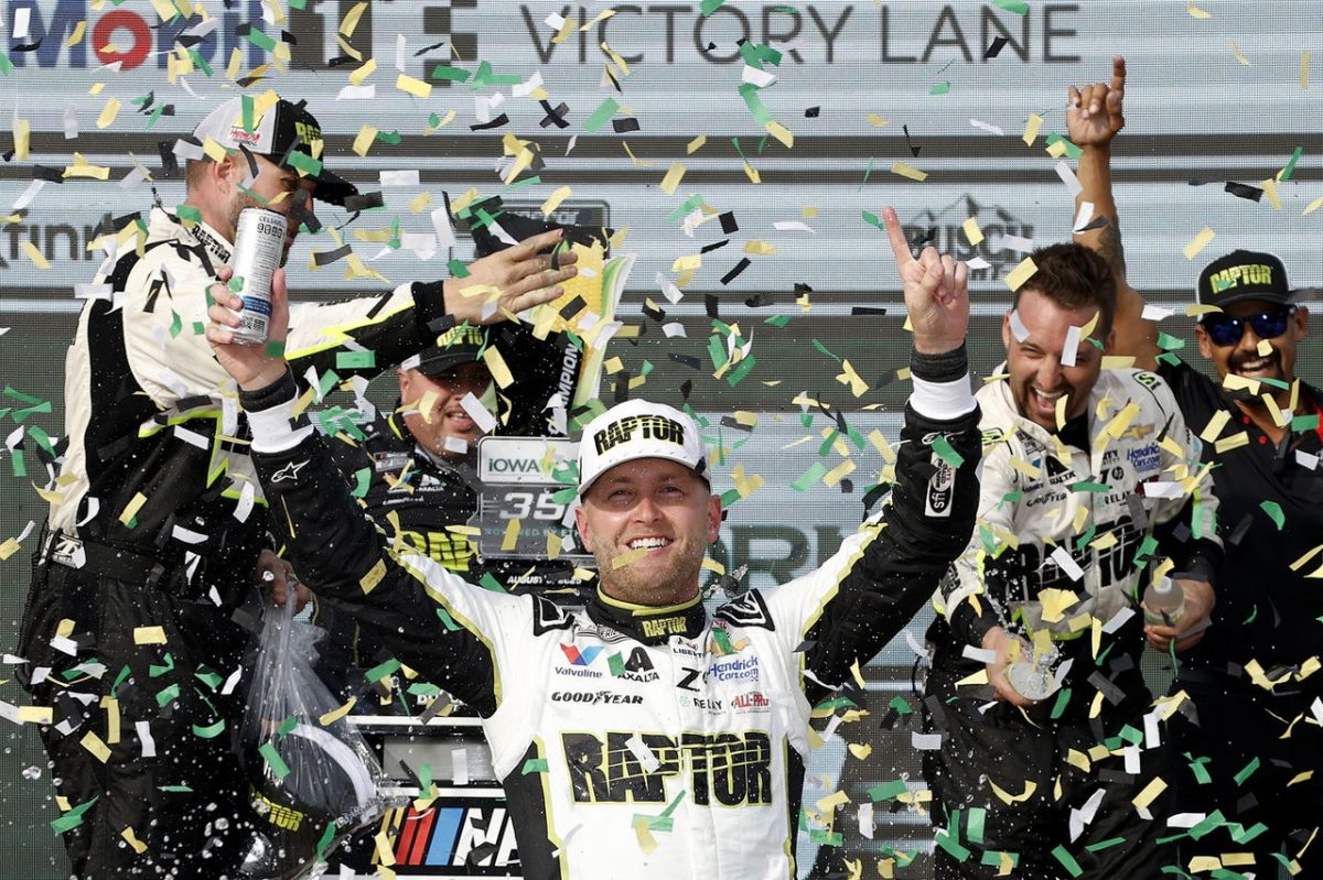 “We needed to win a race” - William Byron on ending NASCAR victory drought