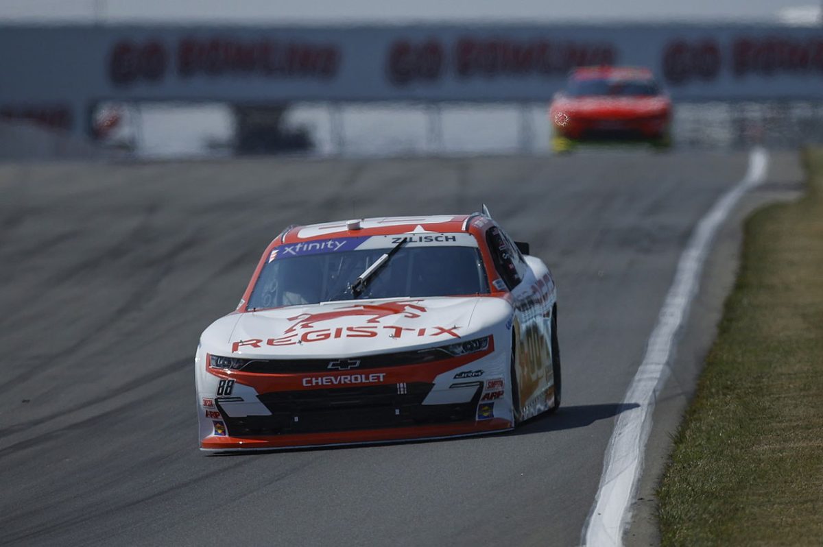 Connor Zilisch’s health update after shocking fall during NASCAR victory celebrations