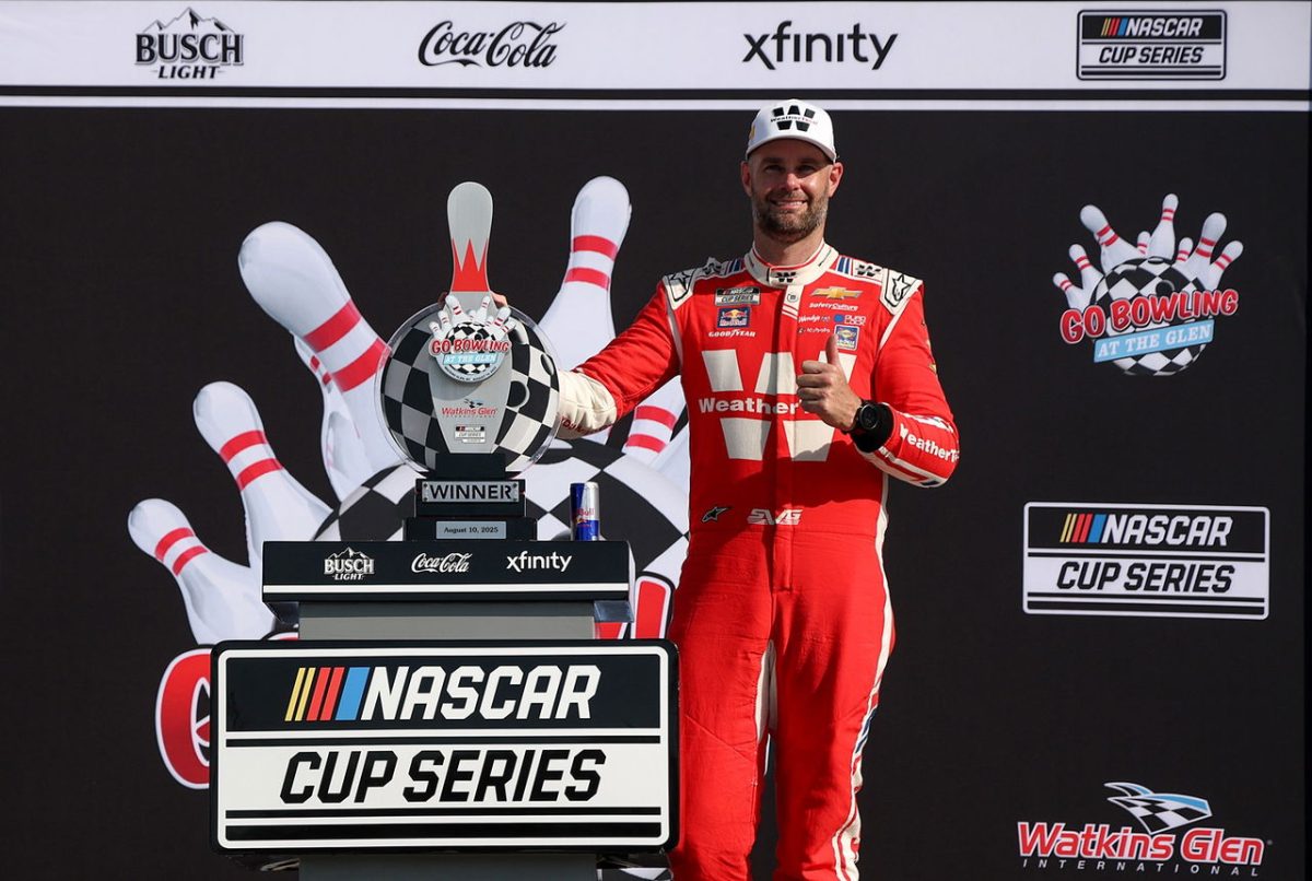 Shane van Gisbergen Dominates NASCAR 2025 with Road Course Mastery