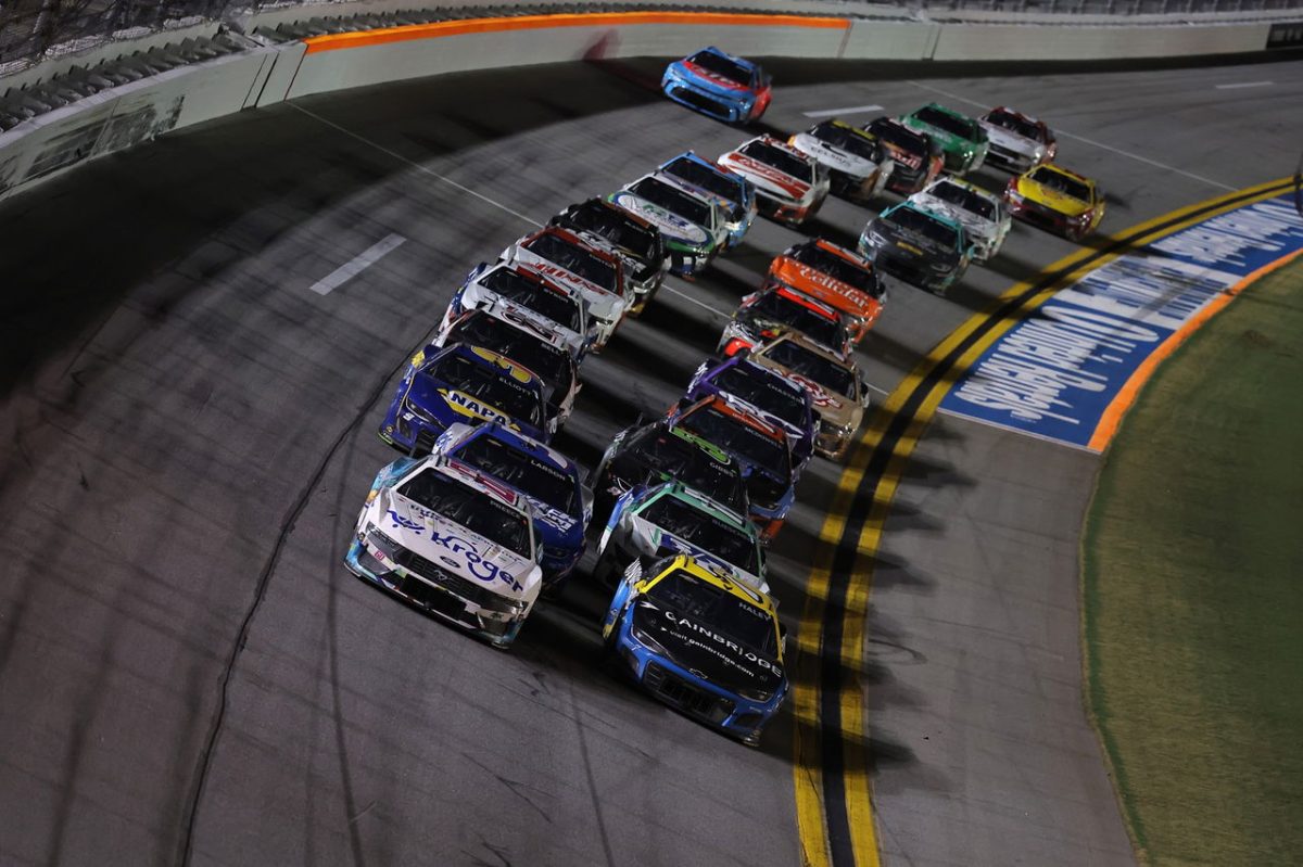 Revving Up for Victory: The 2025 NASCAR Cup Series Playoff Contenders Revealed!