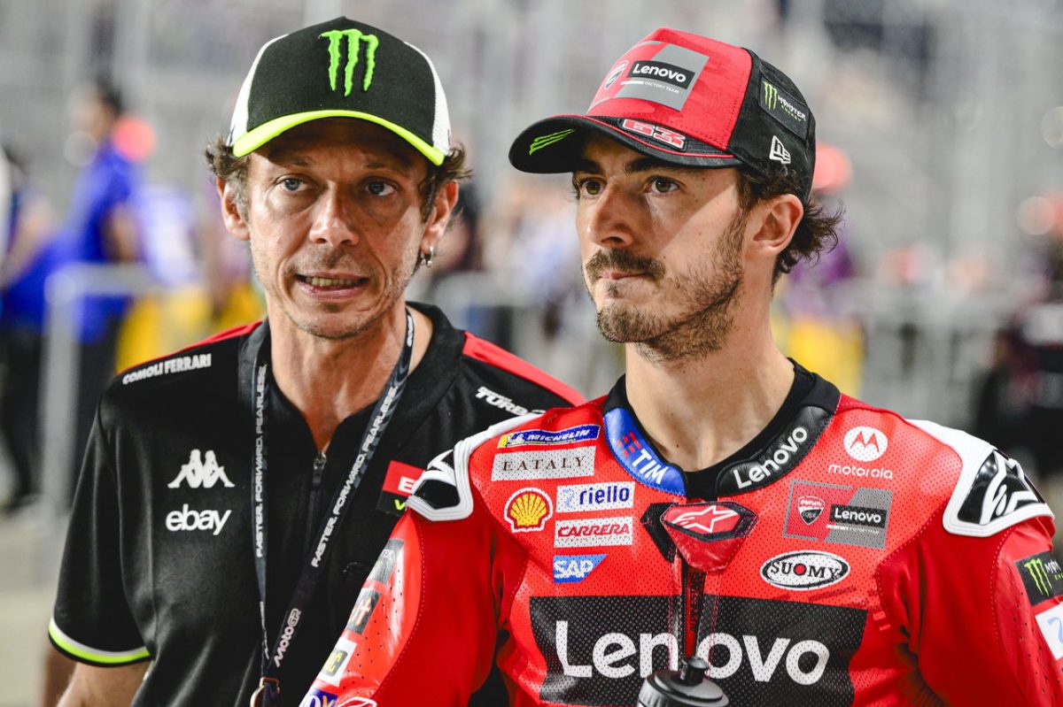 The Miracle Resurgence of Pecco Bagnaia: A Lifeline Offered by Valentino Rossi