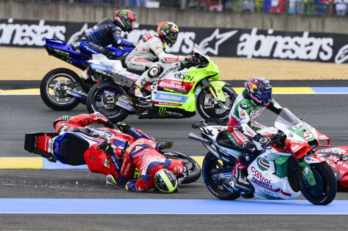 The Unwavering Resilience of Joan Mir: Reflections on 15 MotoGP Crashes