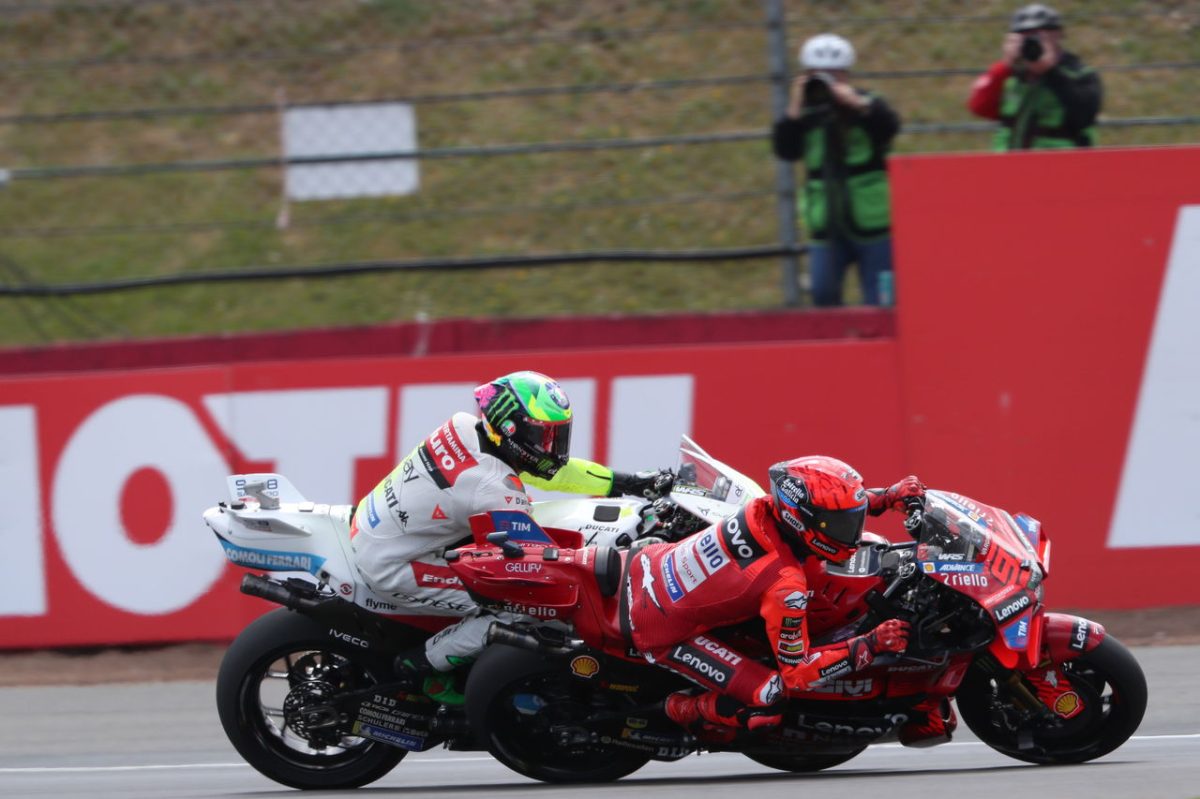 Track-Side Perspectives: Witnessing Marc Marquez's Ducati Mastery Up Close