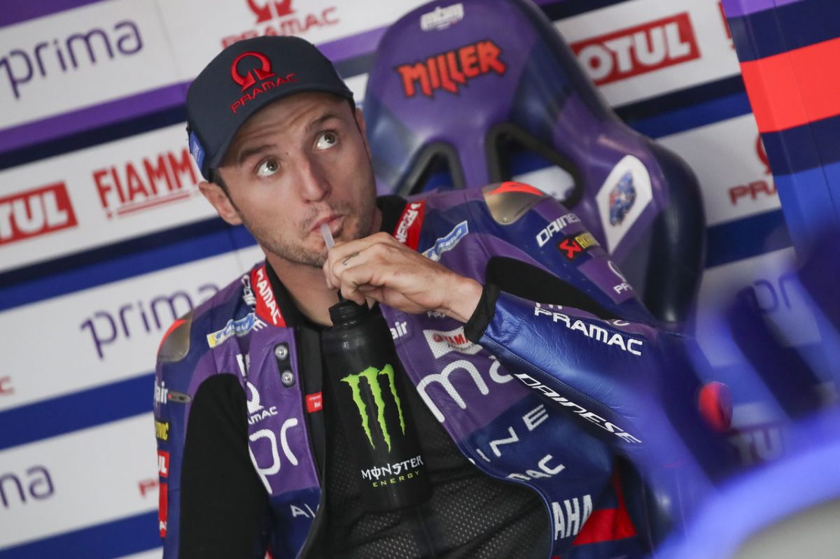 Jack Miller breathes sigh of relief, Yamaha miss out on signing his replacement