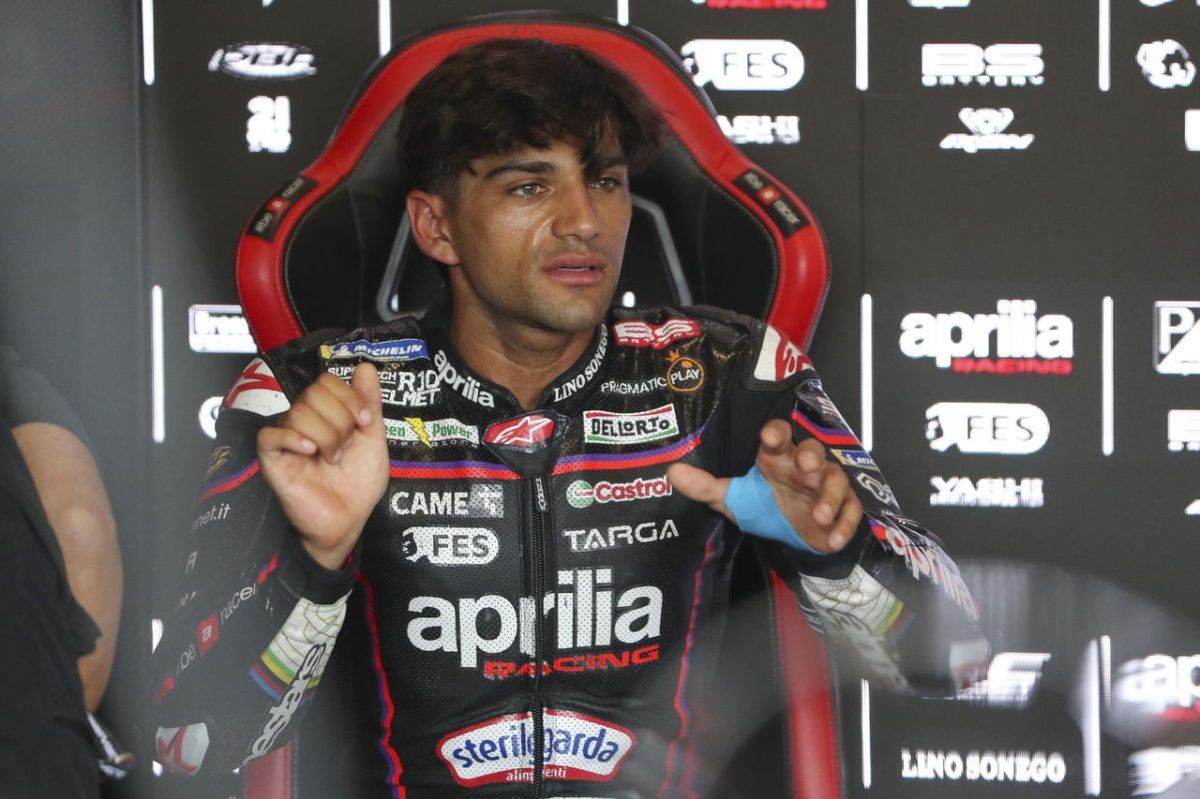 Jorge Martin Powers Up with Aprilia after Rigorous Fitness Regime: A Show of Intent