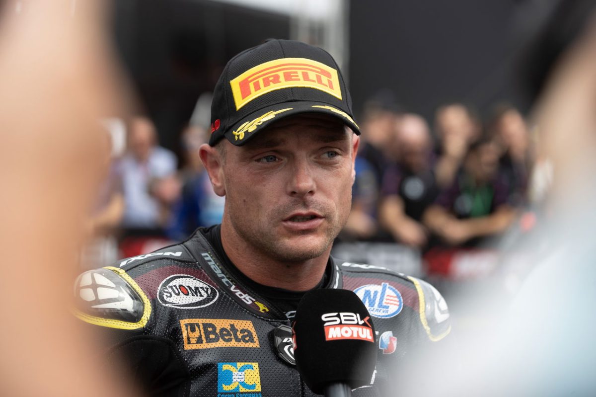 Sam Lowes Revs Up for WorldSBK Season with Aragon Test Performance