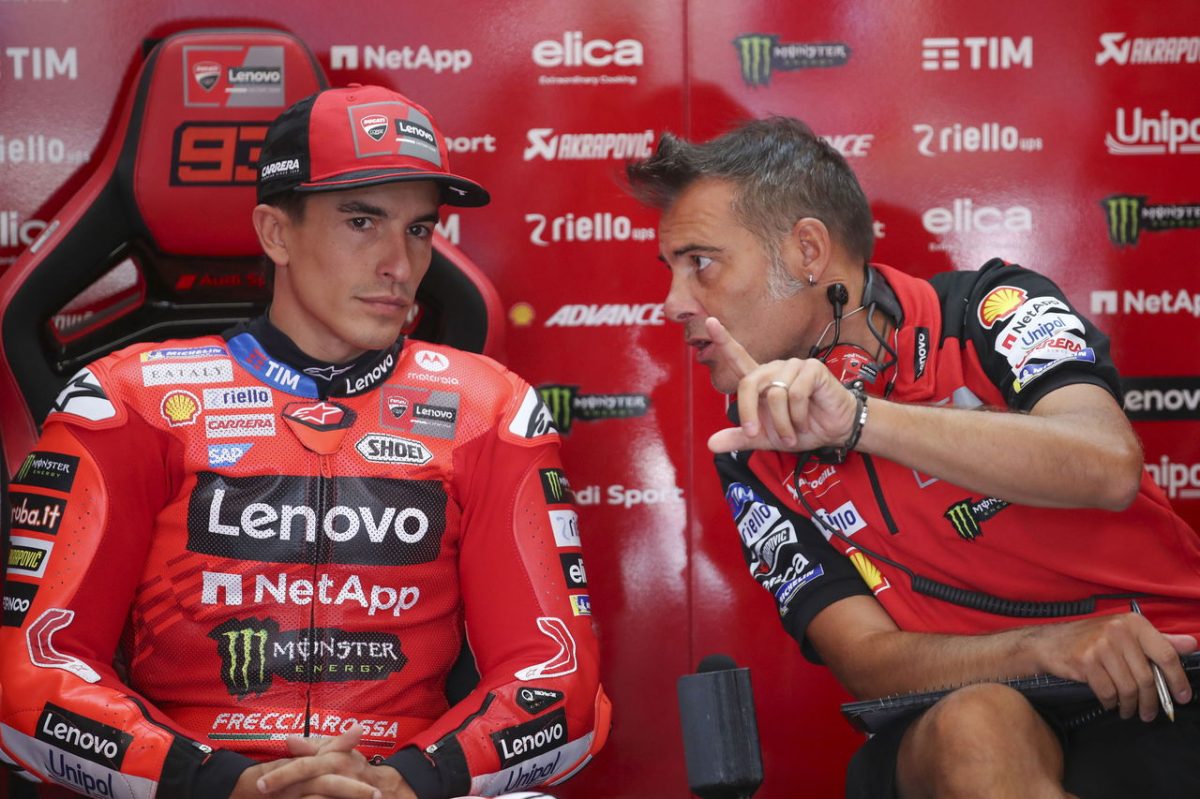 Unveiling the Truth: Marc Marquez Crew Chief Refutes Ducati Garage Secrets Allegations