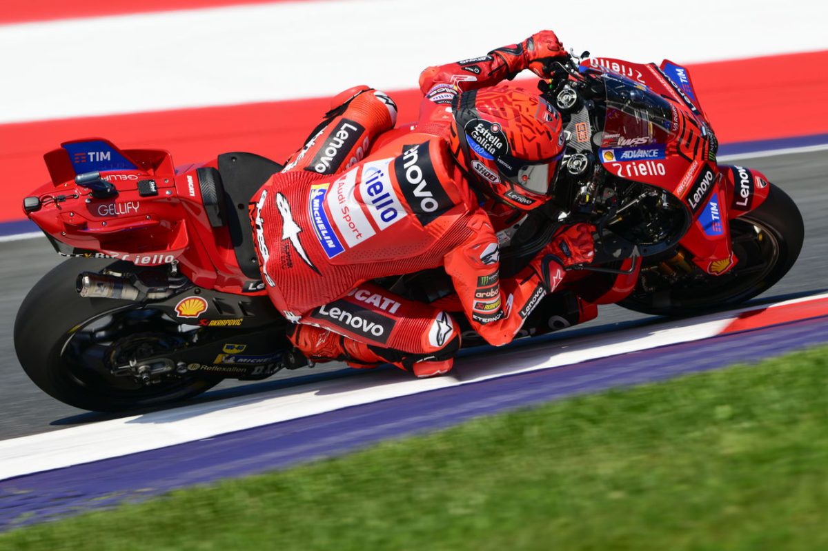 Marc Marquez Reveals Fierce Rivalry: Unveiling the Dominant Force at the Austrian MotoGP