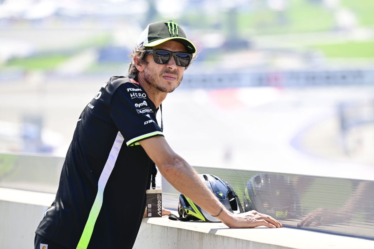 The Mysterious Absence: Decoding Valentino Rossi's Unexpected Departure From the Legends Parade at MotoGP