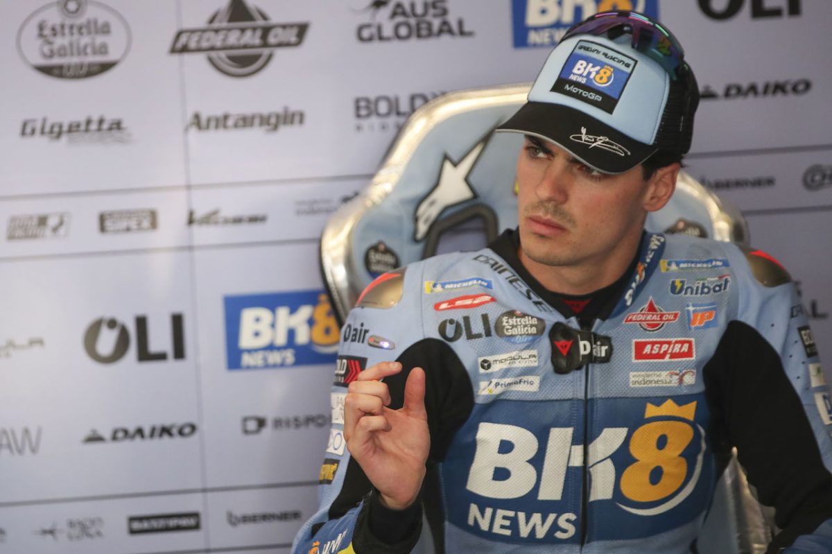 Fermin Aldeguer “was faster” than Marc Marquez in his strongest corners in Austrian MotoGP