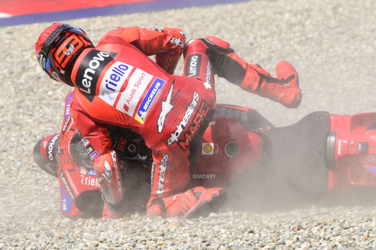 Racing Rally: Marco Bezzecchi Shines as Marc Marquez Stumbles in 2025 Austrian MotoGP Qualifying