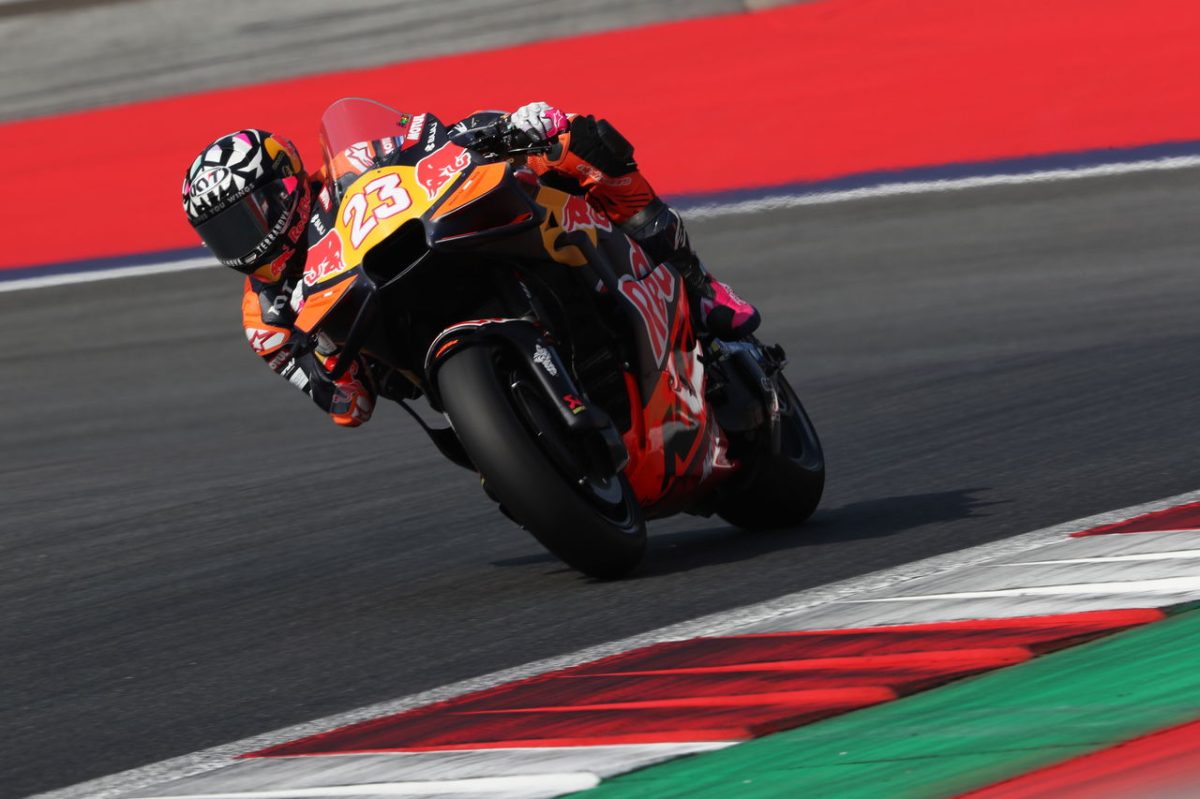 KTM Strives to Recapture Ducati's Former Glory Despite Impressive Performance