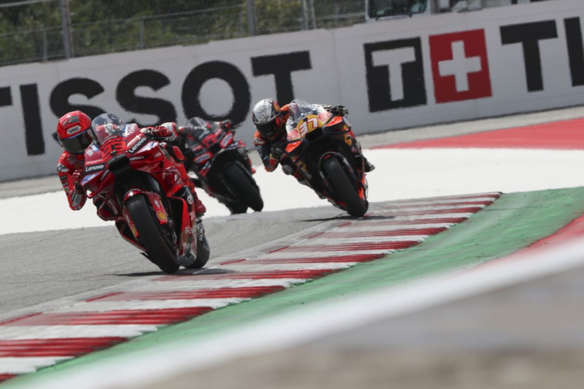 Marquez Masters the Circuit as Bagnaia Bows Out: Highlights from the 2025 Austrian MotoGP