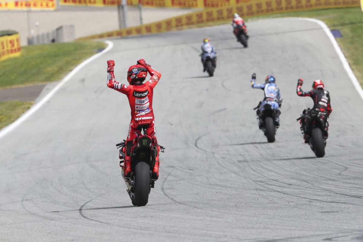 Revving Up Competition: Ducati Faces Off Against Three Rival Brands at Hungary MotoGP Track