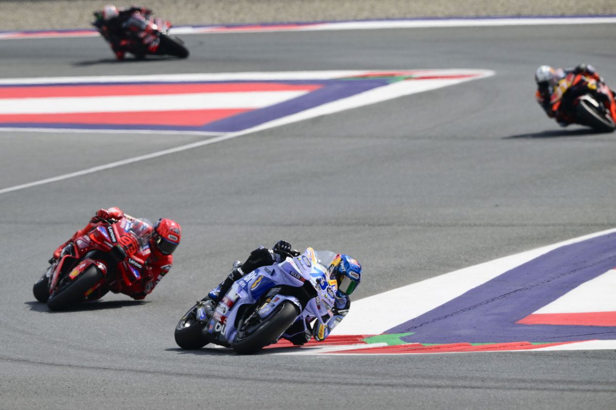 Alex Marquez's Near Miss: A Costly Error in Pursuit of Victory at Austrian MotoGP Sprint