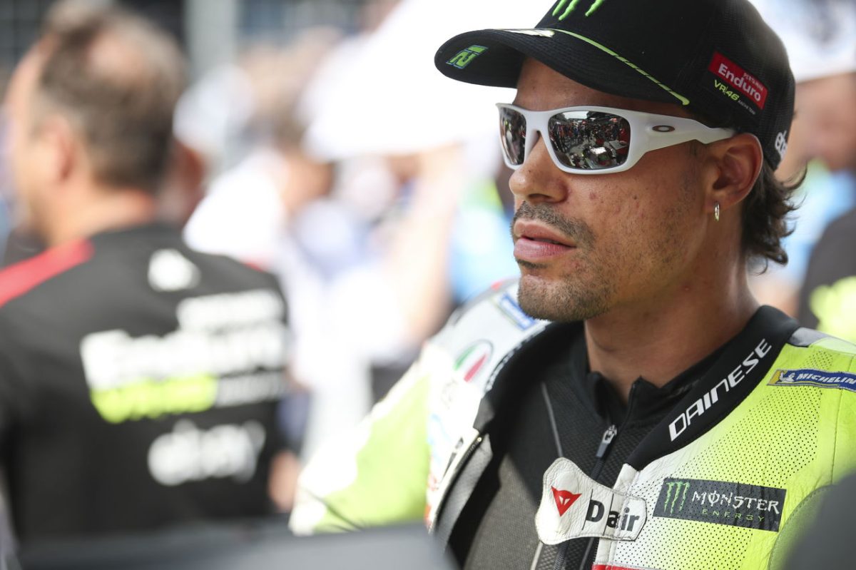 Champion's Insight: Franco Morbidelli's Critical Assessment of Safety standards at Balaton Park Circuit