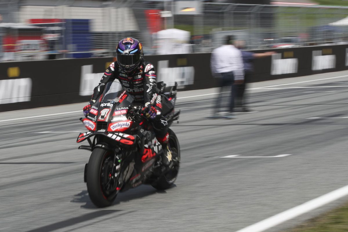 Aprilias Foiled by Ride Height Devices in Austria MotoGP Showdown