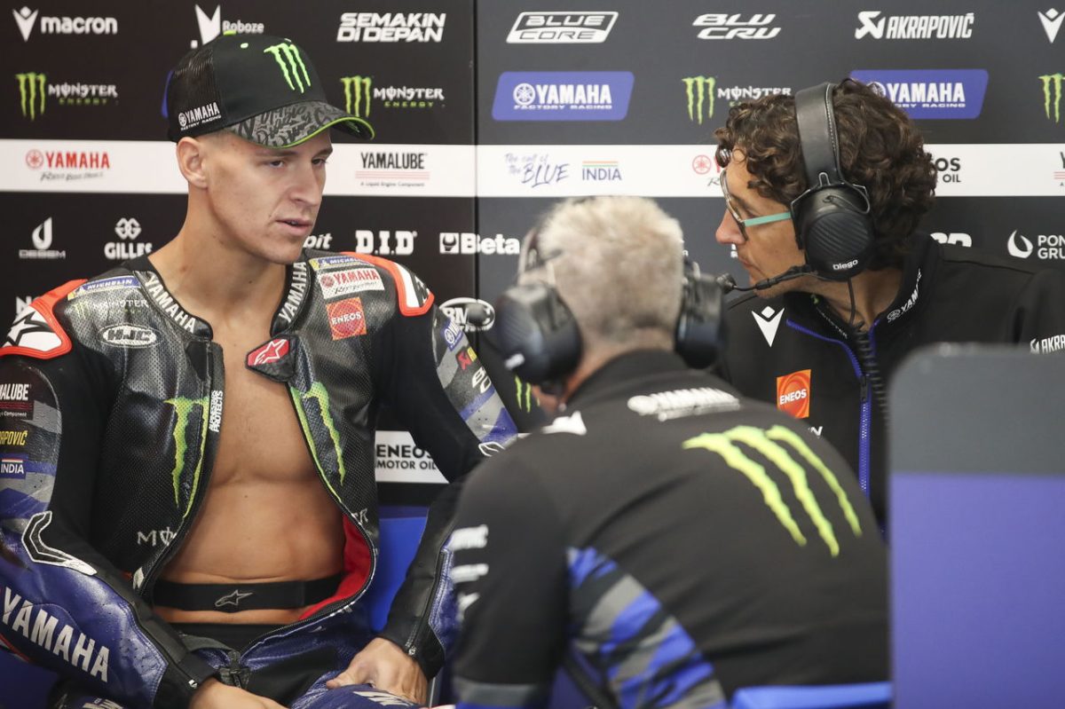 Rising Star Quartararo Struggles in Unpredictable Austrian MotoGP Race