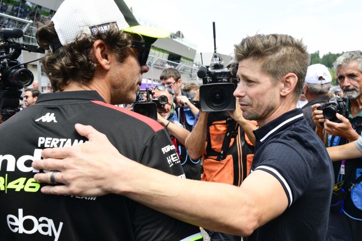 Racing Rivals Reconciled: The Untold Story Behind Casey Stoner and Valentino Rossi's Truce