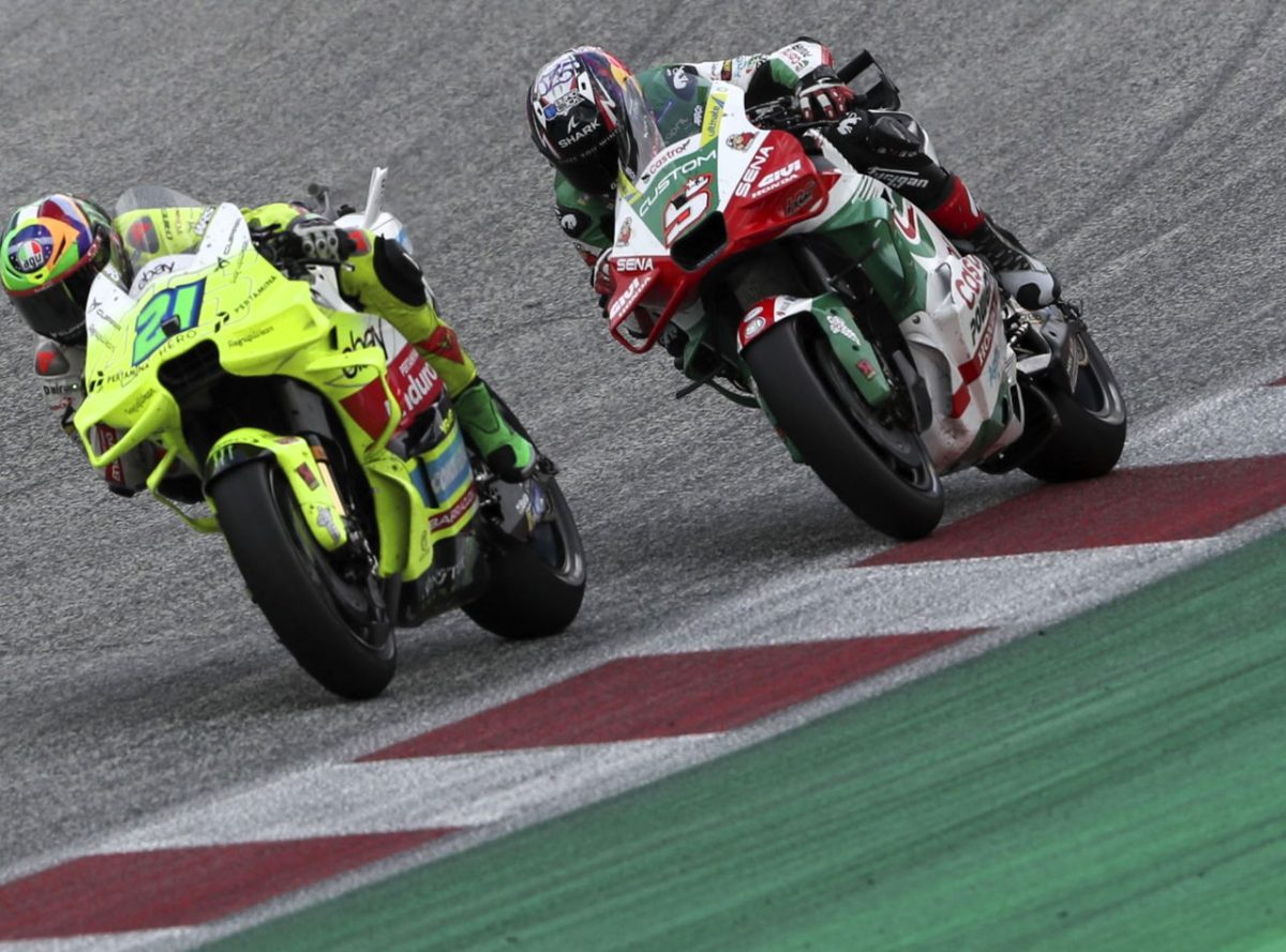 Johann Zarco's Witty Remark Sparks Laughter in the Aftermath of Austrian MotoGP Thriller